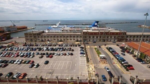 Πρωτοπόρο το λιμάνι Θεσσαλονίκης στην παρακολούθηση αέριων εκπομπών πλοίων