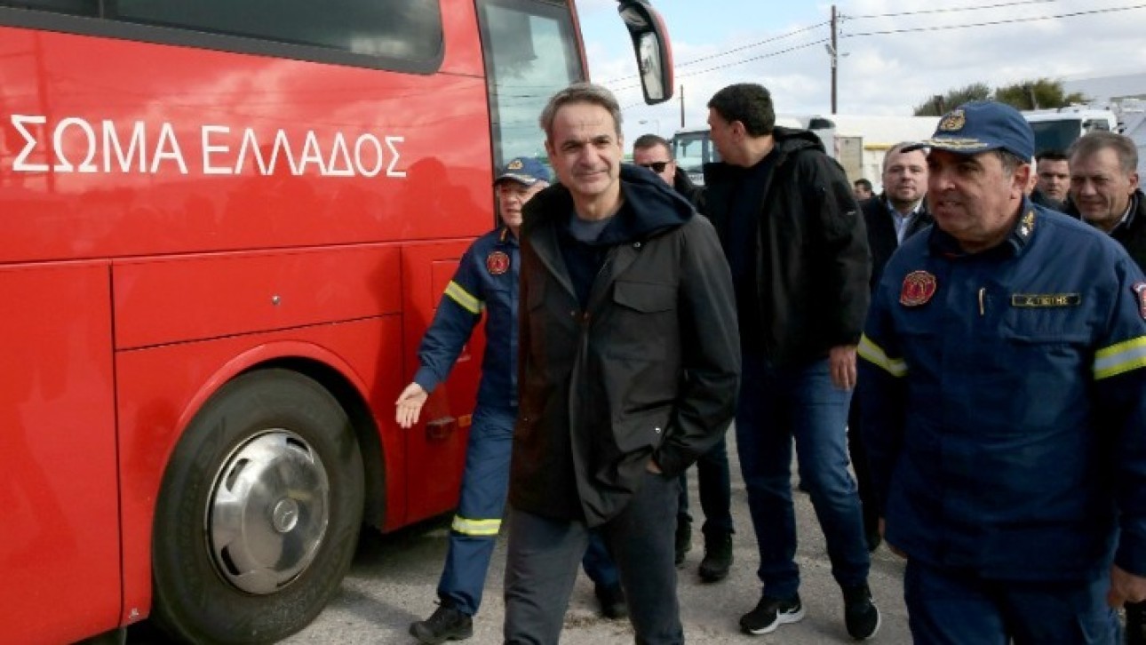 Κυρ. Μητσοτάκης από Σαντορίνη: Καλύτερα να προλαμβάνουμε γεγονότα παρά να τρέχουμε να τα αντιμετωπίσουμε εκ των υστέρων