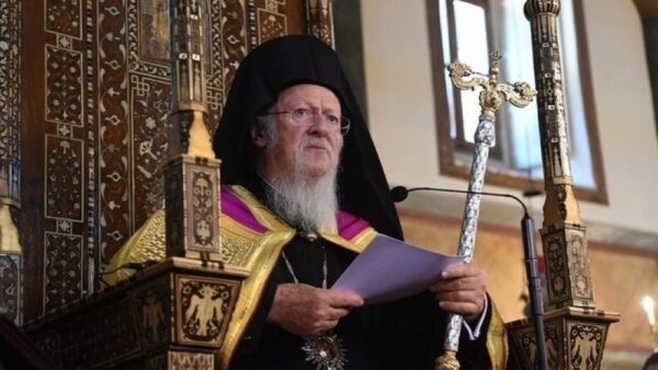 Οικουμενικός Πατριάρχης Βαρθολομαίος για τις δηλώσεις ιεράρχη κατά της Μαρίας Καρυστιανού