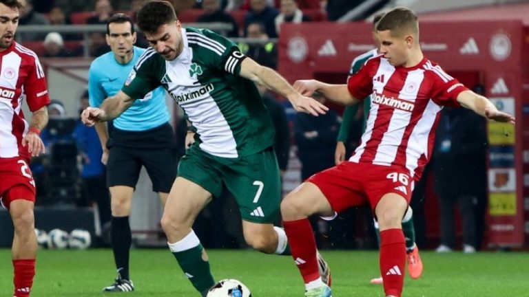 Ολυμπιακός – Παναθηναϊκός 1-0
