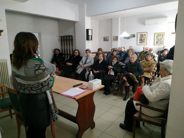 «Η έννοια της συντροφικότητας στη ζωή μας» - Συνεχίζεται η δράση «Ομάδες Συμβουλευτικής και Ψυχικής Ενδυνάμωσης»