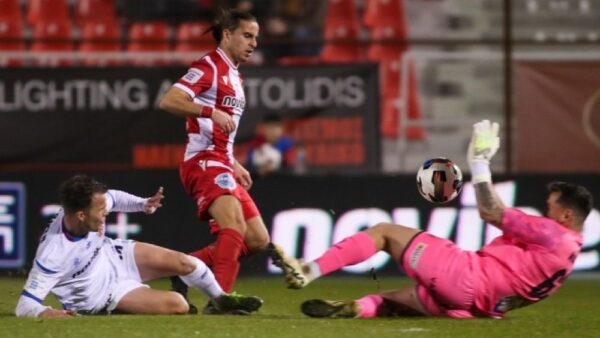 Πανσερραϊκός – Βόλος 1-1