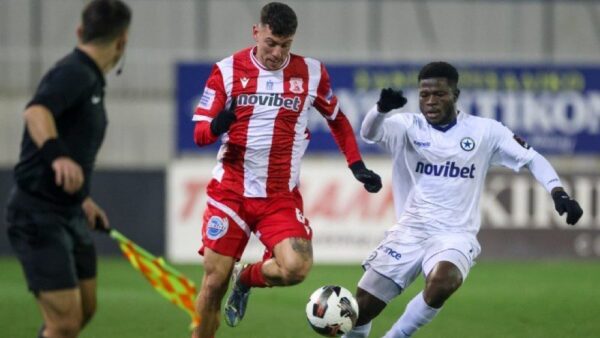 Άτυχος ο Πανσερραϊκός έχασε με 1-0 από τον Ατρόμητο με Πέναλτι