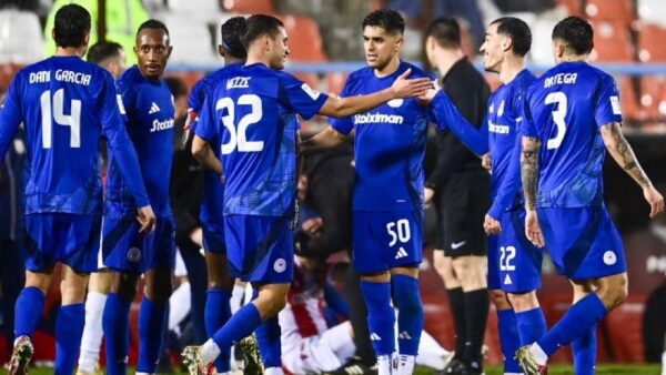 Πανσερραϊκός - Ολυμπιακός 0-4