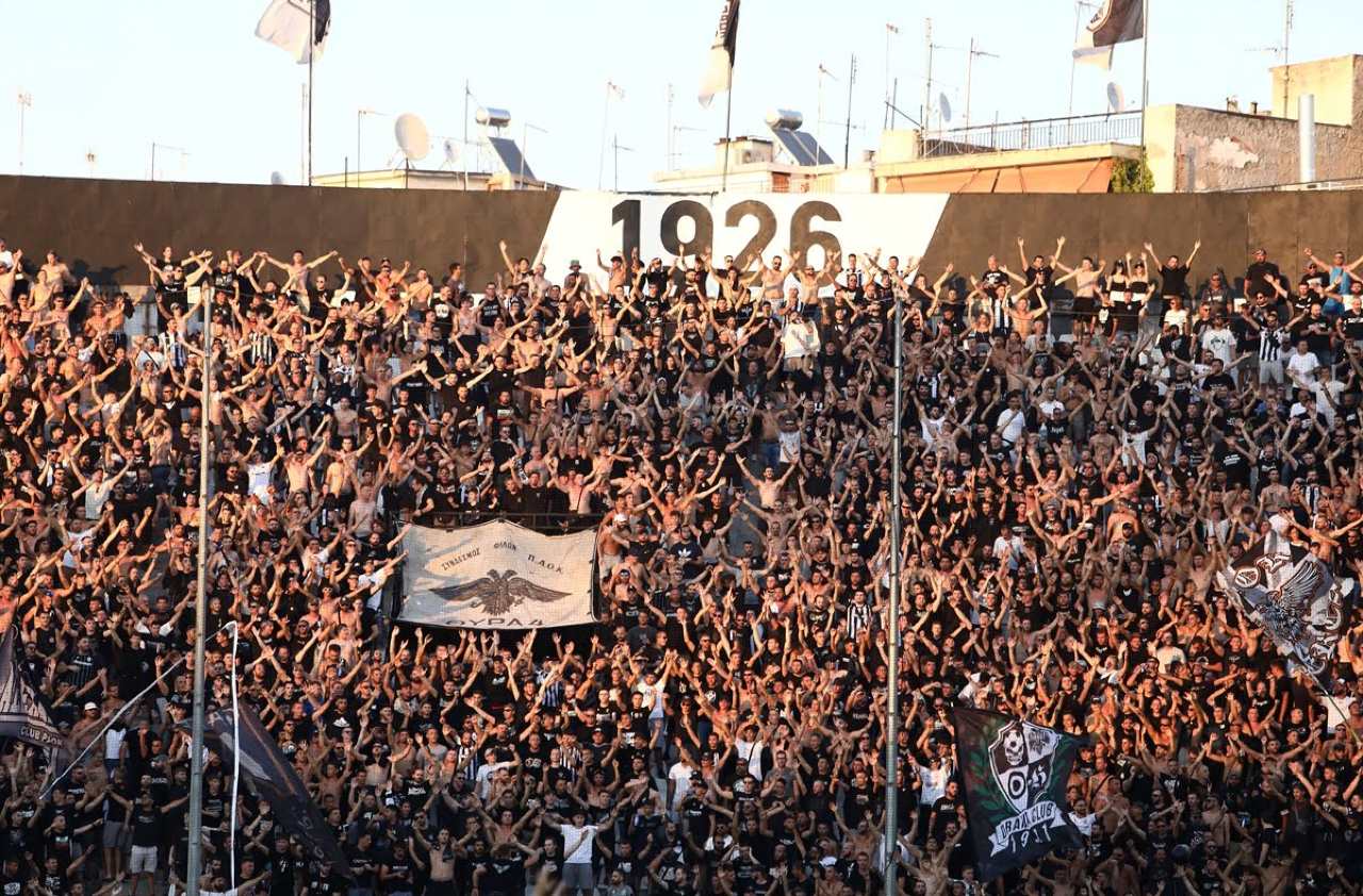 UEFA: Πρόστιμο στον ΠΑΟΚ για το παιχνίδι με τη Σλάβια Πράγας