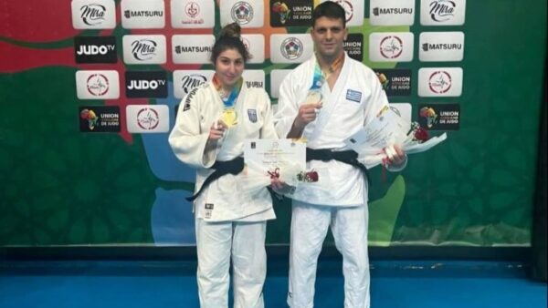 Χρυσό μετάλλιο η Παπαγιαννάκη στο Tunis Junior African Cup, «ασημένιος» ο Καψούρος