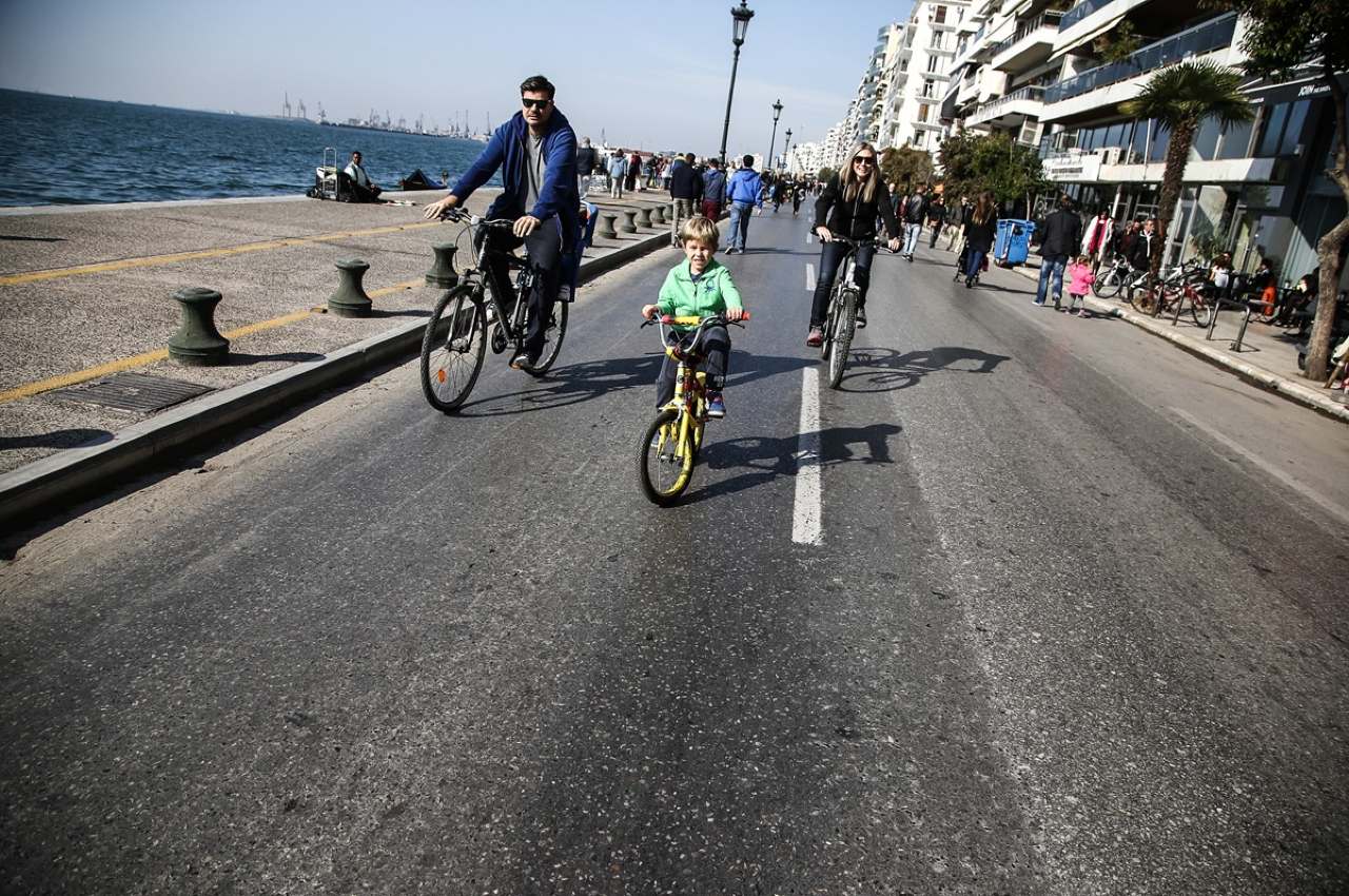 Θεσσαλονίκη: Ξεκινάει την ερχόμενη Κυριακή η πιλοτική πεζοδρόμηση της Λεωφόρου Νίκης – Οι κυκλοφοριακές ρυθμίσεις