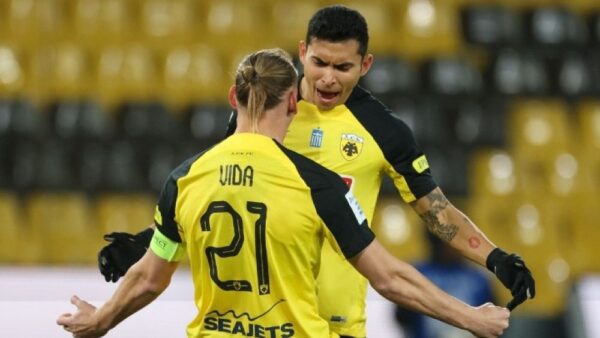 ΑΕΚ - Πανσερραϊκός 5-0