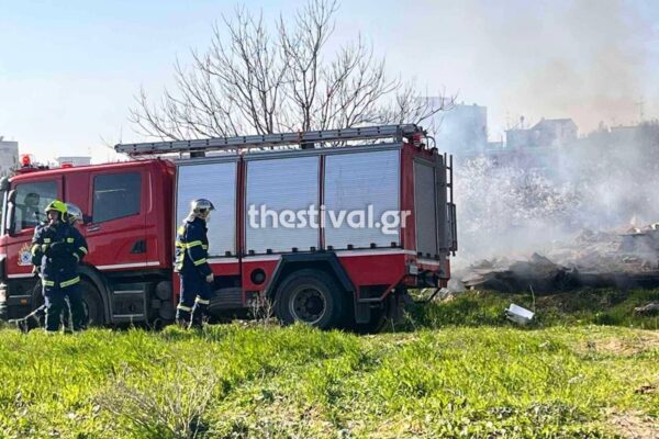 Θεσσαλονίκη: Υπό έλεγχο η φωτιά στο Ελαιόρεμα Πυλαίας