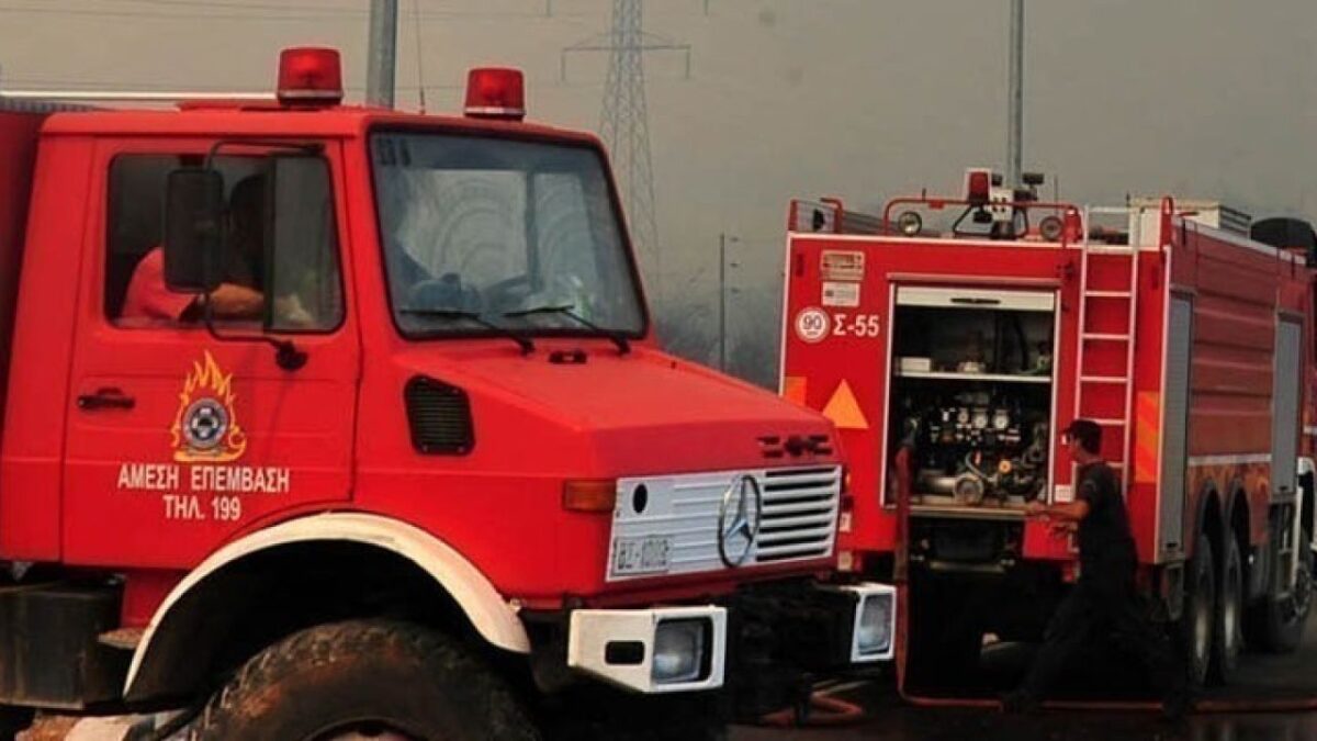Θεσσαλονίκη: Φωτιά σε λυόμενο στη Μηχανιώνα – Βρέθηκε απανθρακωμένη σορός