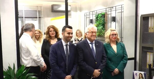 Σέρρες InterACTION: Αγιασμός και εγκαίνια για το νέο τμήμα ηλεκτρικής ενέργειας - video
