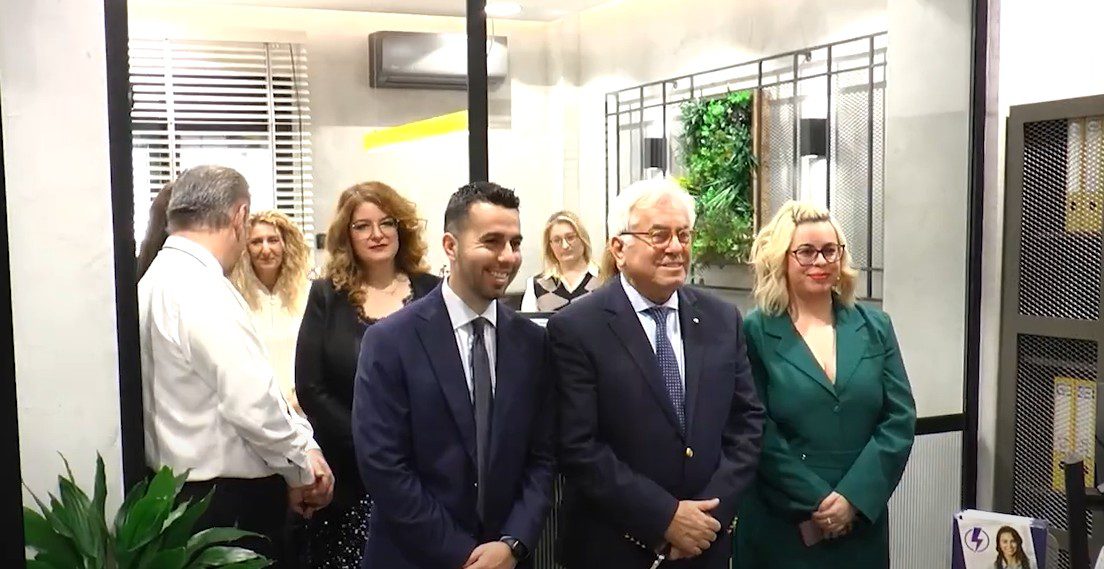 Σέρρες InterACTION: Αγιασμός και εγκαίνια για το νέο τμήμα ηλεκτρικής ενέργειας - video
