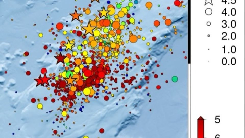 Σεισμική δόνηση 4,1 Ρίχτερ στην Αρκεσίνη Αμοργού