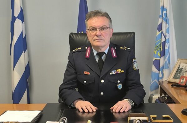 Η. Σκανδάλης: Ποιος είναι ο νέος διευθυντής της ΕΛΑΣ στην Κεντρική Μακεδονία - Το βιογραφικό του
