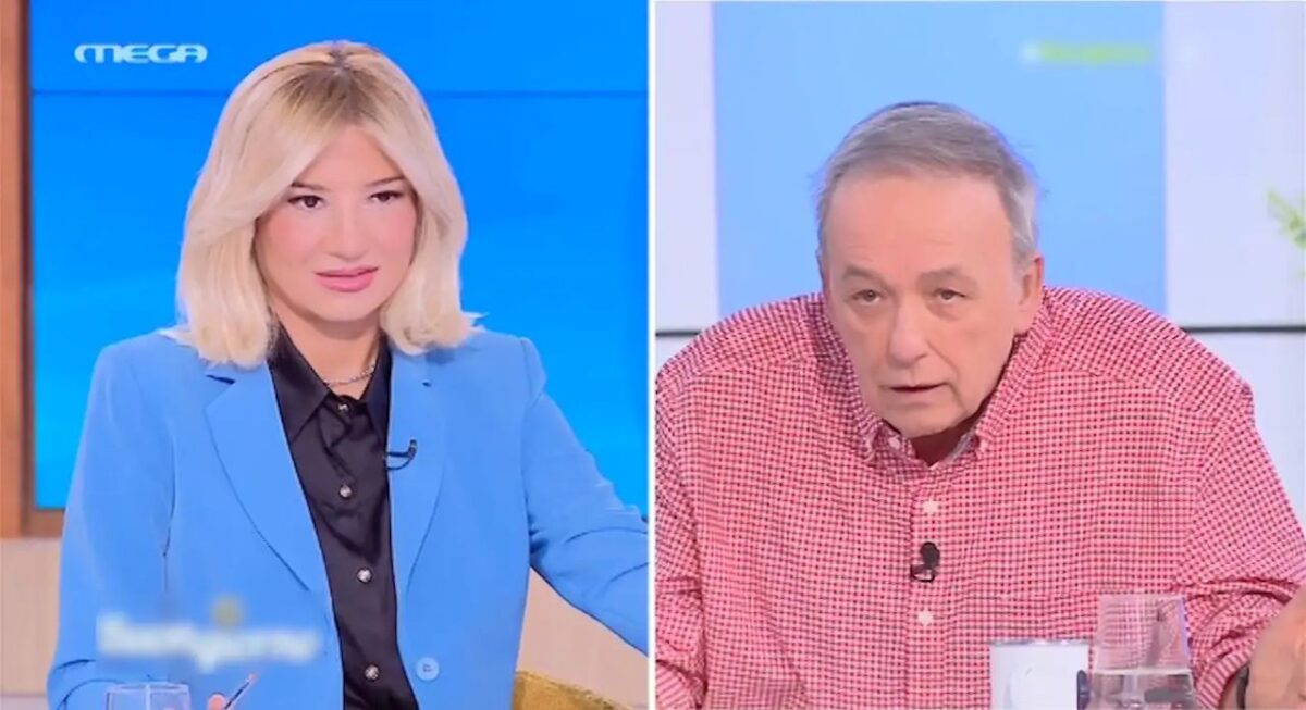 Ανδρέας Μικρούτσικος σε Φαίη Σκορδά: «Έχεις συνηθίσει να κάνεις παρέα με τύπους που μιλάνε στο περίπου»
