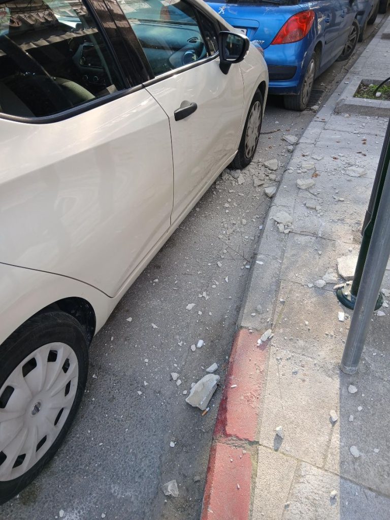 Σέρρες: Μεγάλος κίνδυνος στην Μεγάλου Αλεξάνδρου