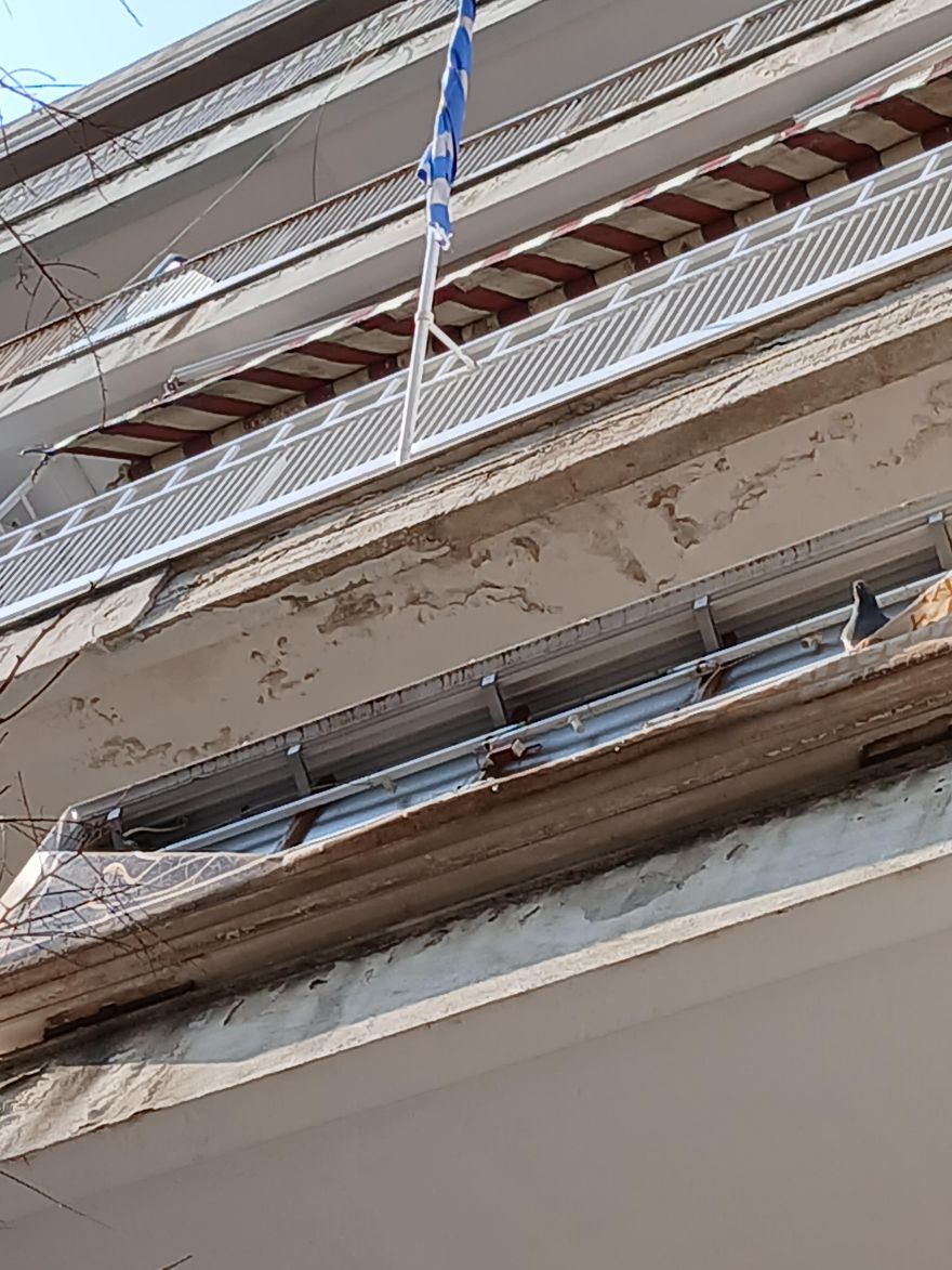 Σέρρες: Μεγάλος κίνδυνος στην Μεγάλου Αλεξάνδρου