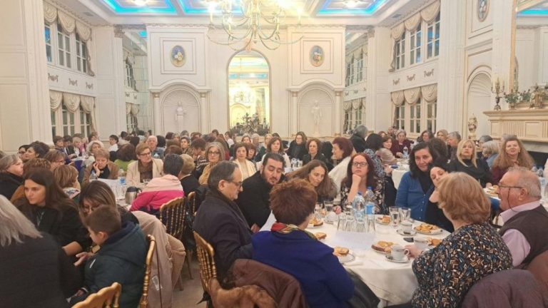 Συνεστίαση του Ιερού Καθεδρικού Ναού Αγίων Θεοδώρων Σερρών
