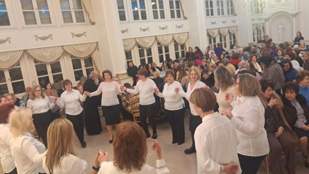 Συνεστίαση του Ιερού Καθεδρικού Ναού Αγίων Θεοδώρων Σερρών