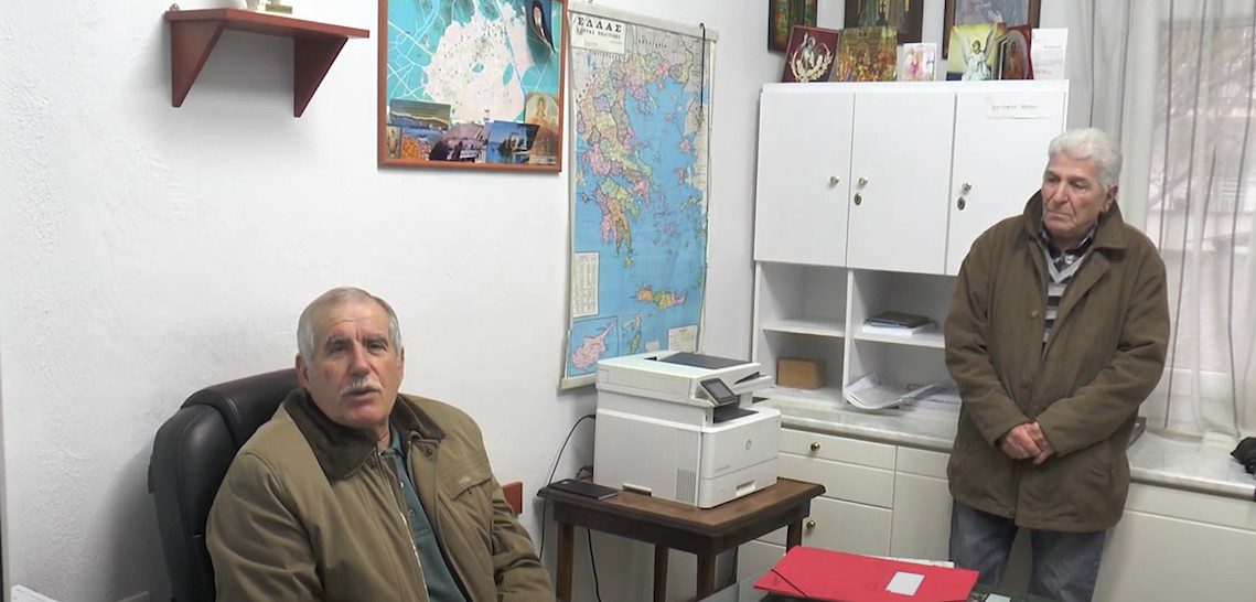 Διαμαρτυρία συνταξιούχων στην Κομοτηνή στις 11 Μαρτίου - video