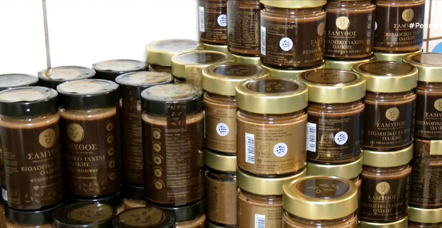 Βιολογικό σουσάμι και ταχίνι υψηλής διατροφικής αξίας