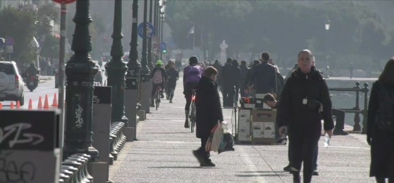 Θεσσαλονίκη: Απομακρύνθηκε ο ποδηλατόδρομος από τη Λεωφόρο Νίκης - Video