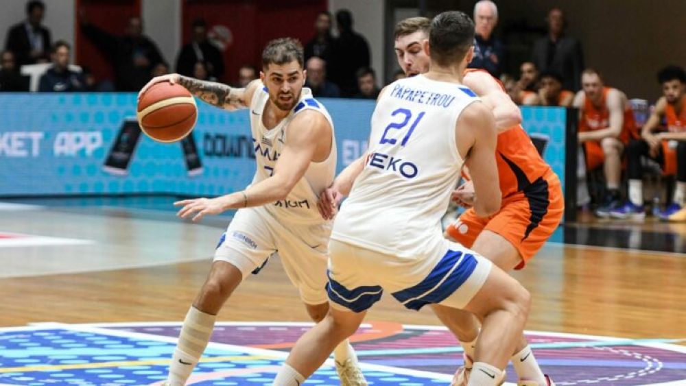 Με νίκη 63-53 επί της Ολλανδίας η Εθνική σφράγισε το εισιτήριο για τα τελικά του Eurobasket 2025