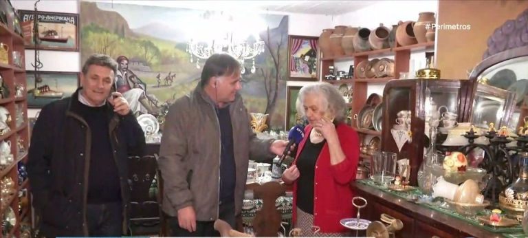 Παρθένα Βασιλειάδου: Η Σερραία που μετέτρεψε το σπίτι της σε λαογραφικό μουσείο με 2.500 εκθέματα