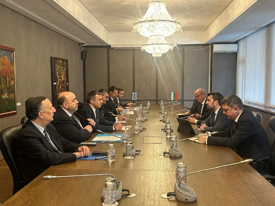 Επίσκεψη του ΥΦΥΠΕΞ Τάσου Χατζηβασιλείου στη Βουλγαρία