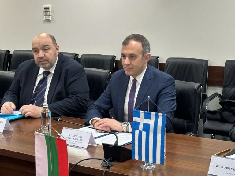 Επίσκεψη του ΥΦΥΠΕΞ Τάσου Χατζηβασιλείου στη Βουλγαρία