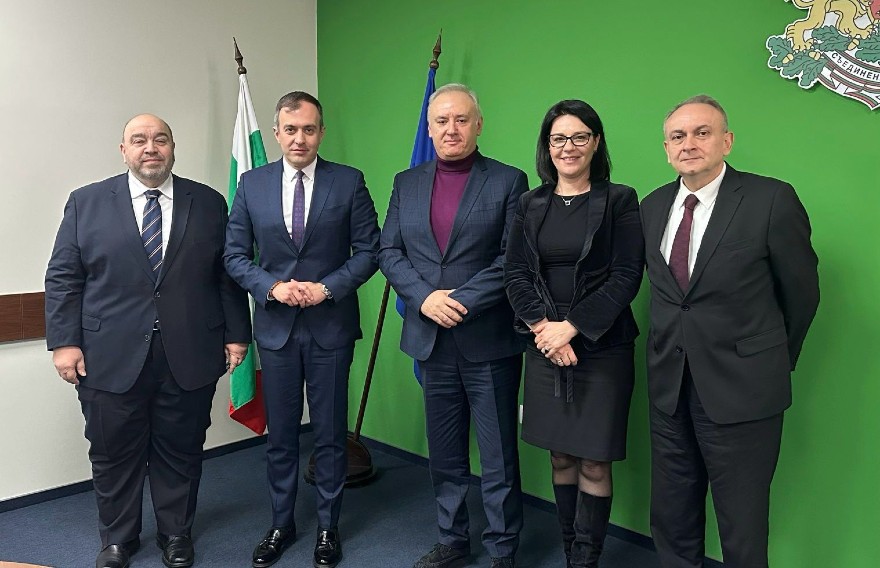 Επίσκεψη του ΥΦΥΠΕΞ Τάσου Χατζηβασιλείου στη Βουλγαρία