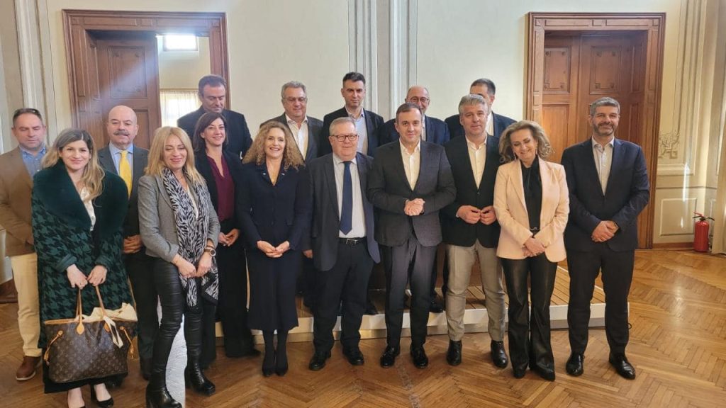 Τάσος Χατζηβασιλείου από Καβάλα: «Η εξωστρέφεια είναι το κλειδί για την ανάπτυξη της οικονομίας»