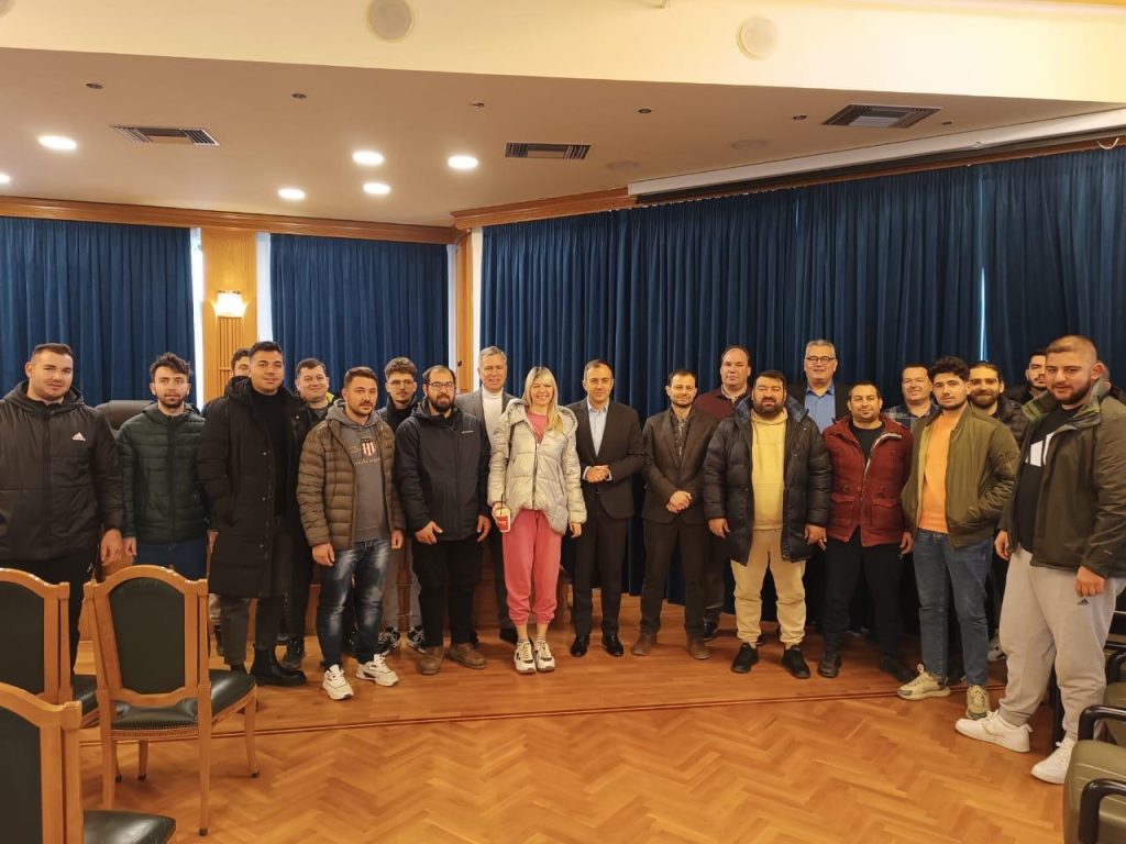 ΥΦΥΠΕΞ Χατζηβασιλείου στην έναρξη του σχολείου επιμόρφωσης αγροτών και κτηνοτρόφων στις Σέρρες: «Μέλημά μου είναι η στήριξη του πρωτογενούς τομέα»