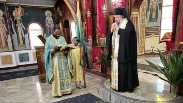 Μητροπολίτης Ζάμπιας και Μοζαμβίκης Ιωάννης: «Κάποια στιγμή πρέπει να καταλάβουμε όλοι ότι πρέπει να χτίζουμε ψυχές, όχι μόνο κτίρια»