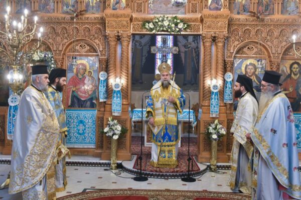 Σερρών Θεολόγος: «Η ελευθερία σ’ αυτόν τον τόπο δεν χαρίσθηκε, αλλά κατακτήθηκε με αίμα και θυσίες»