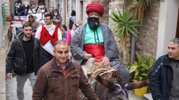 Δικαιοσύνη από τον... Αγά των Μεστών της Χίου, ανήμερα την Καθαρή Δευτέρα