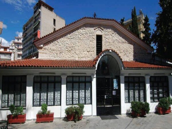 Α' Χαιρετισμοί της Παναγίας από τα Παιδιά του Μουσικού Σχολείου Σερρών