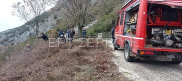 Νεκρός σε περιοχή των Σερρών εντοπίστηκε ο 77χρονος αγνοούμενος από την Καβάλα