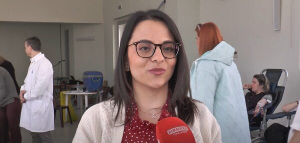 Για 11η χρονιά ολοκληρώθηκε με επιτυχία η αιμοδοσία του συλλόγου "Θεολόγης Λιούσας" στο Νέο Σούλι - video