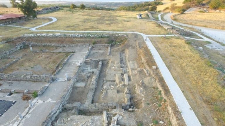 Η ακρόπολη της Αμφίπολης φέρνει στο φως σημαντικά ευρήματα