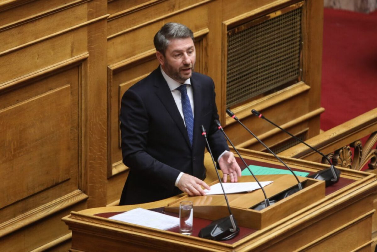 Νίκος Ανδρουλάκης: Αύριο η κατάθεση της πρότασης δυσπιστίας