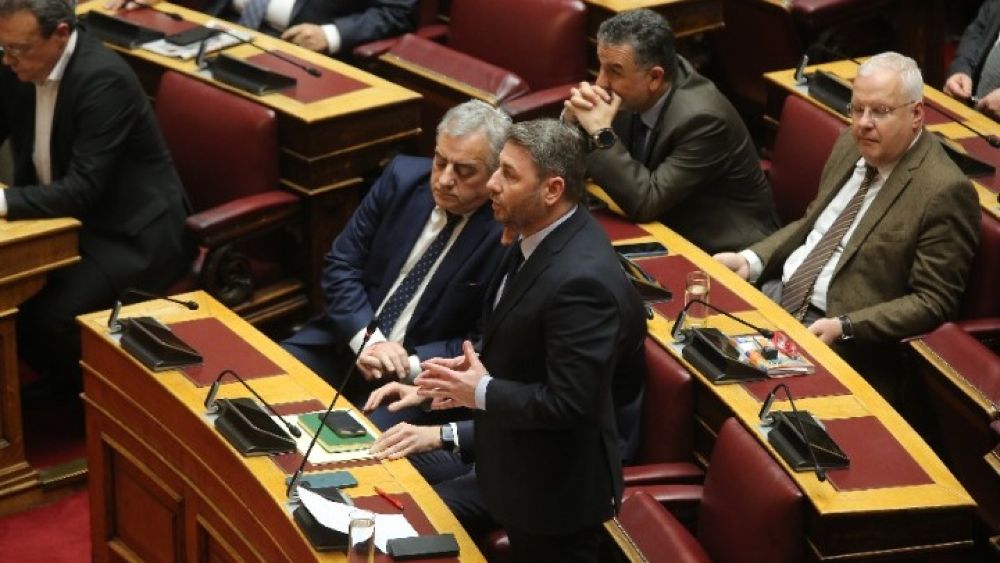 Ν. Ανδρουλάκης: Οι πράξεις της κυβέρνησης αποτελούν μνημείο εγκληματικής ανικανότητας για την τραγωδία των Τεμπών