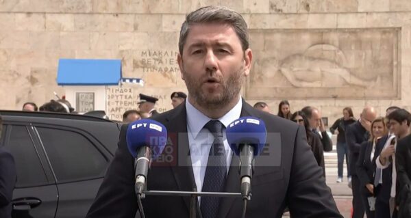 Ν. Ανδρουλάκης: Σήμερα έχουμε κι εμείς χρέος να εργαστούμε για να ενισχύσουμε όλους τους συντελεστές εθνικής ισχύος
