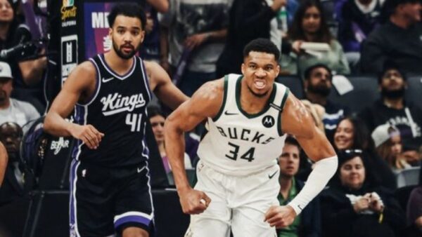Αντετοκούνμπο: Τρομερός «Greek Freak» οδήγησε τους Μπακς σε μεγάλο «διπλό» - video