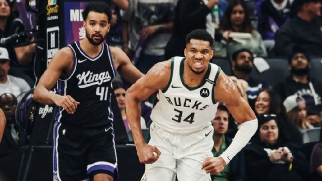Αντετοκούνμπο: Τρομερός «Greek Freak» οδήγησε τους Μπακς σε μεγάλο «διπλό» - video