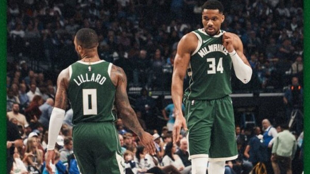 Giannis...οδηγός στη νίκη των Μπακς στο Ντάλας