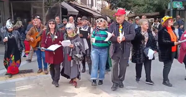 Καρναβαλικό ξεφάντωμα στις Σέρρες