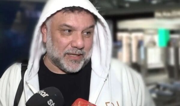 Ο Γρηγόρης Αρναούτογλου για το περιστατικό με τον ρεπόρτερ: «Με πλήγωσαν που μου το έκαναν αυτό»