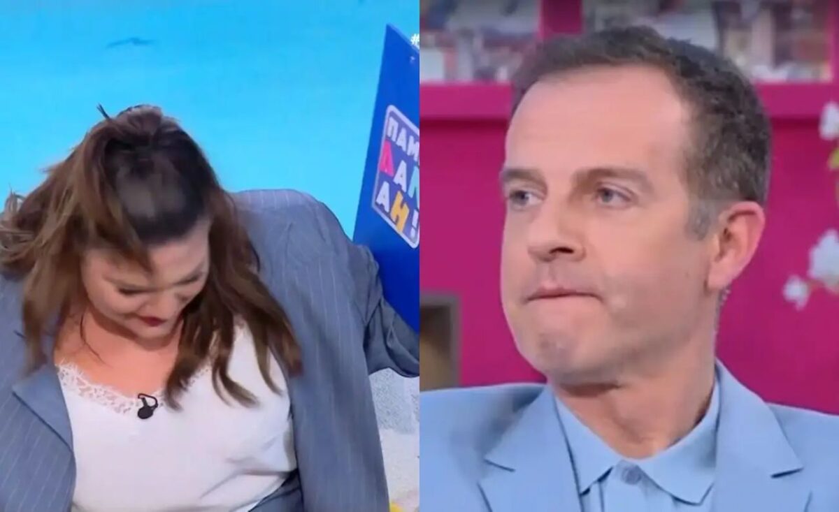 Η Δανάη Μπάρκα το έζησε με Αντύπα και ο Άρης Καβατζίκης έμεινε αποσβολωμένος