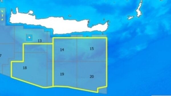 Αποδεκτή η εκδήλωση ενδιαφέροντος από τη Chevron για έρευνα υδρογονανθράκων στα Νότια της Κρήτης